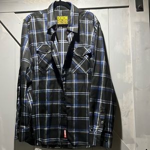Dixxon flannel never worn mens xl